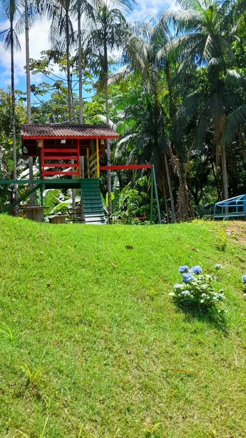 Casa De Campo Rosa Dos Ventos Rodeio Exterior foto