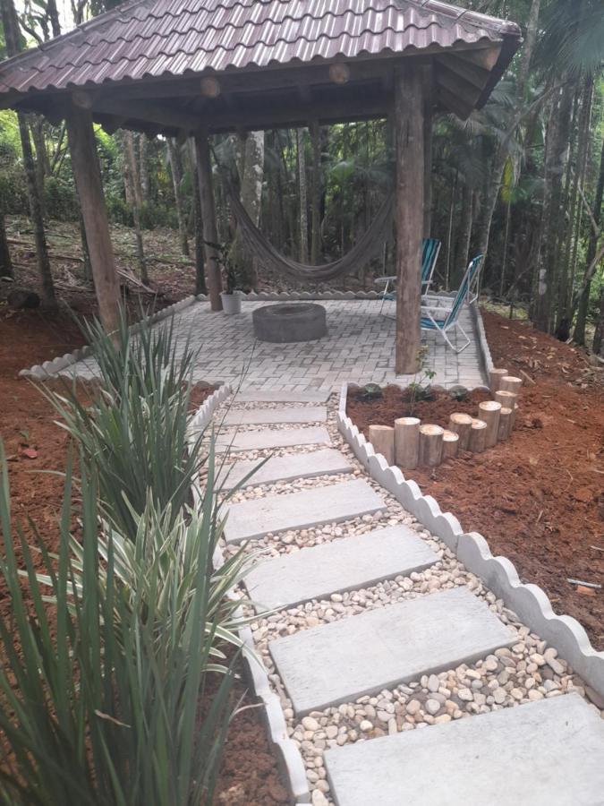 Casa De Campo Rosa Dos Ventos Rodeio Exterior foto